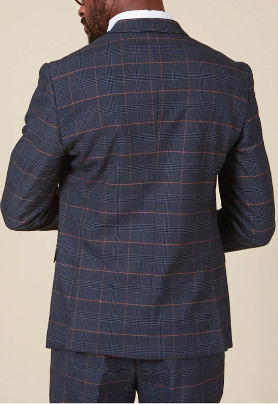 MARC DARCY Jenson Blazer - Marine Navy