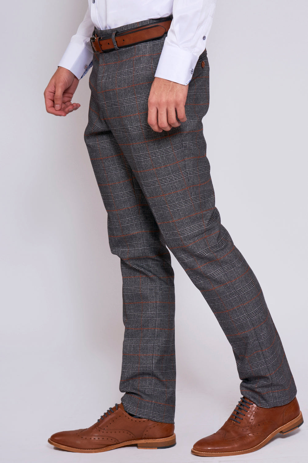 MARC DARCY Jenson Trouser - Grey