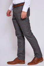 MARC DARCY Jenson Trouser - Grey
