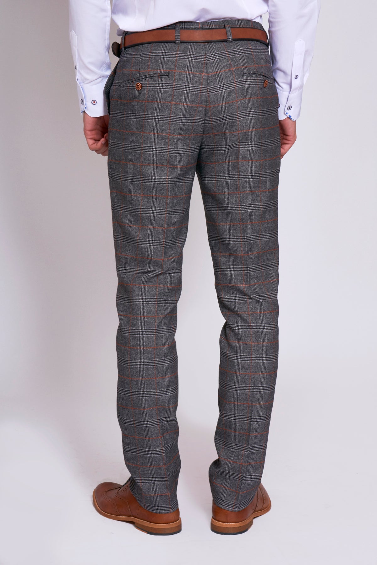 MARC DARCY Jenson Trouser - Grey