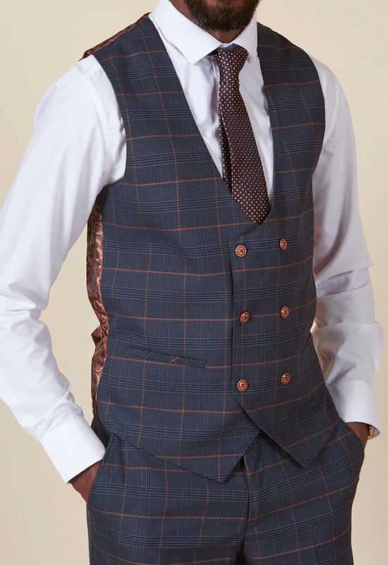 Jenson Waistcoat Marine