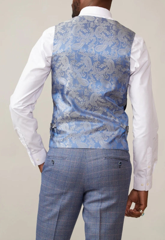MARC DARCY Kelvin SB Waistcoat - Navy