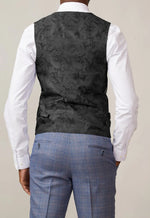 MARC DARCY Kelvin SB Waistcoat - Silver