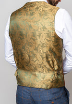 MARC DARCY Kelvin SB Waistcoat - Tan