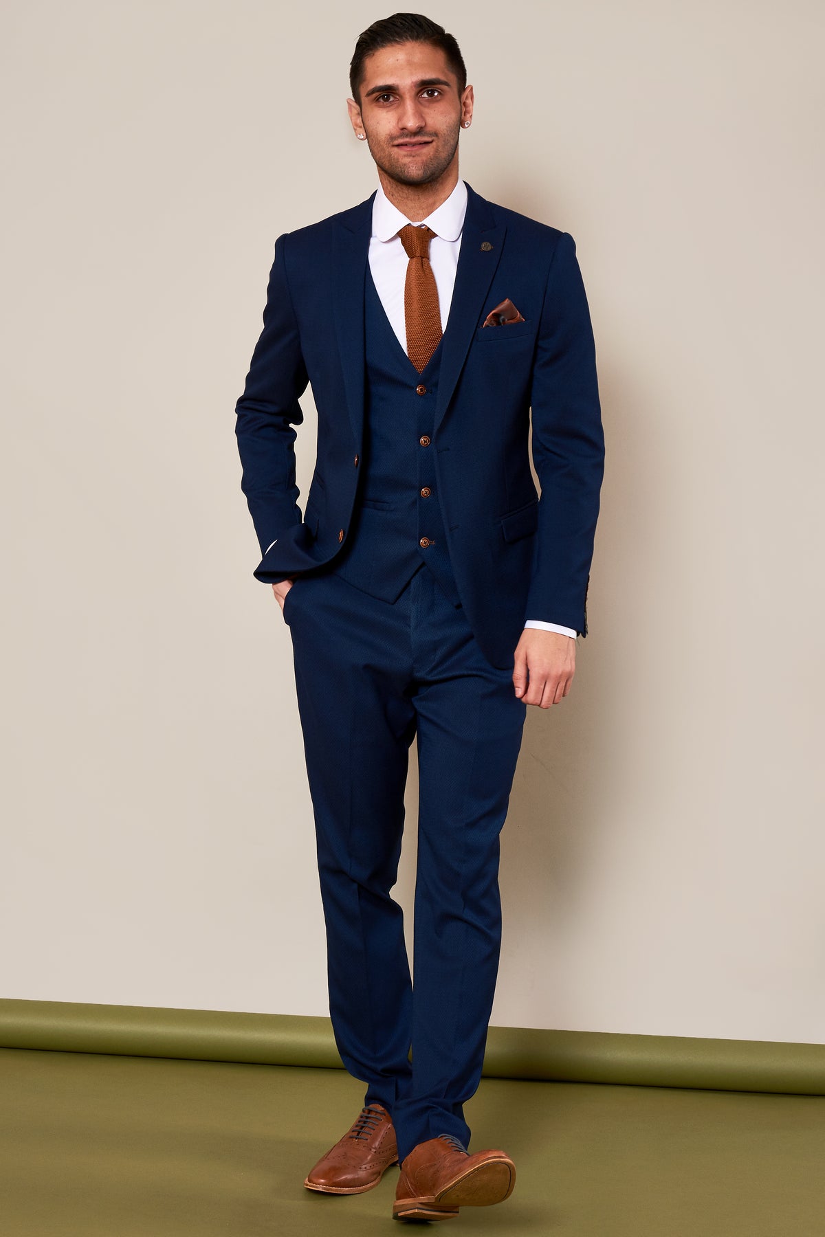 MARC DARCY Max Trouser - Royal Blue