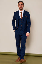 MARC DARCY Max Trouser - Royal Blue