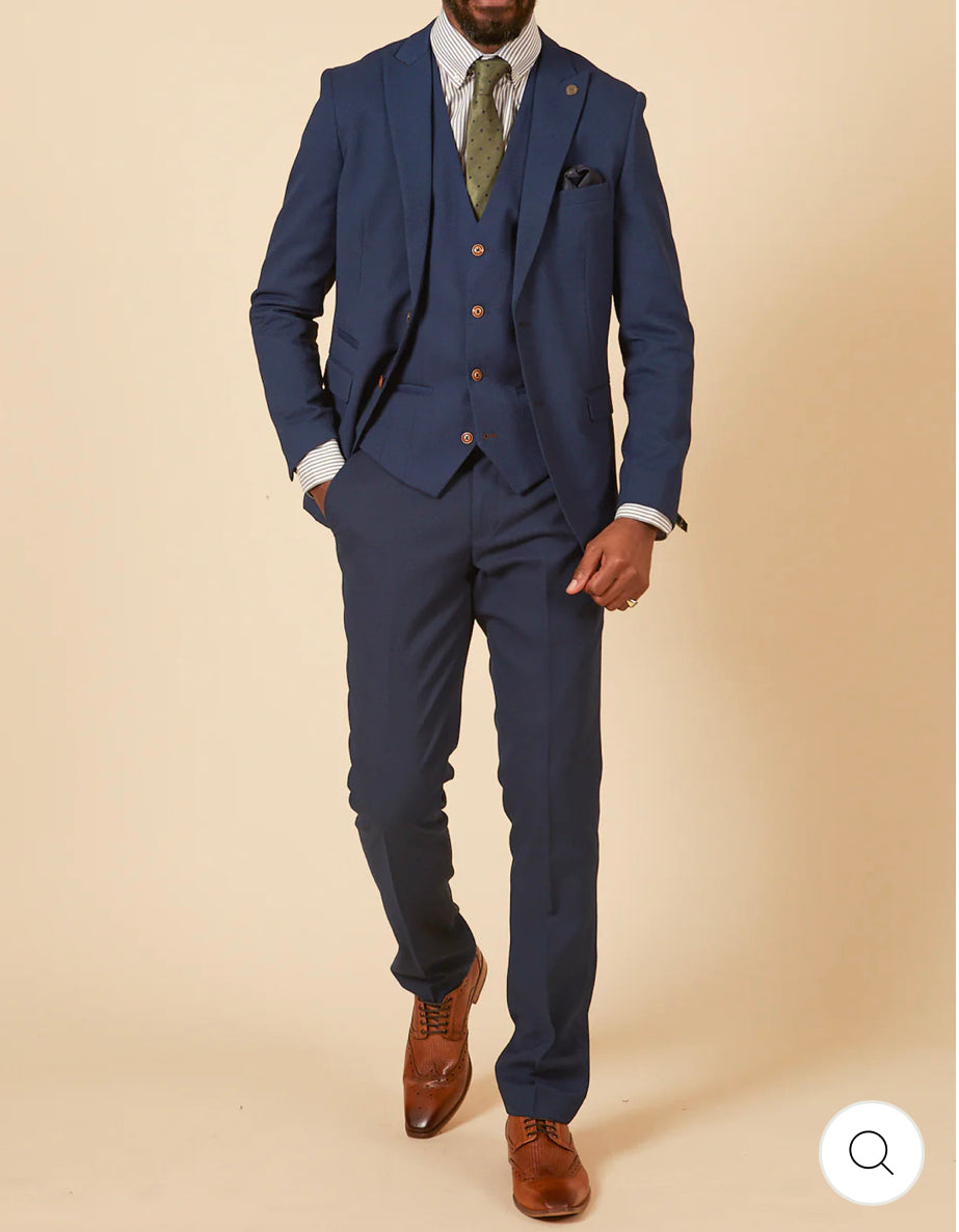 MARC DARCY Max Trouser - Royal Blue
