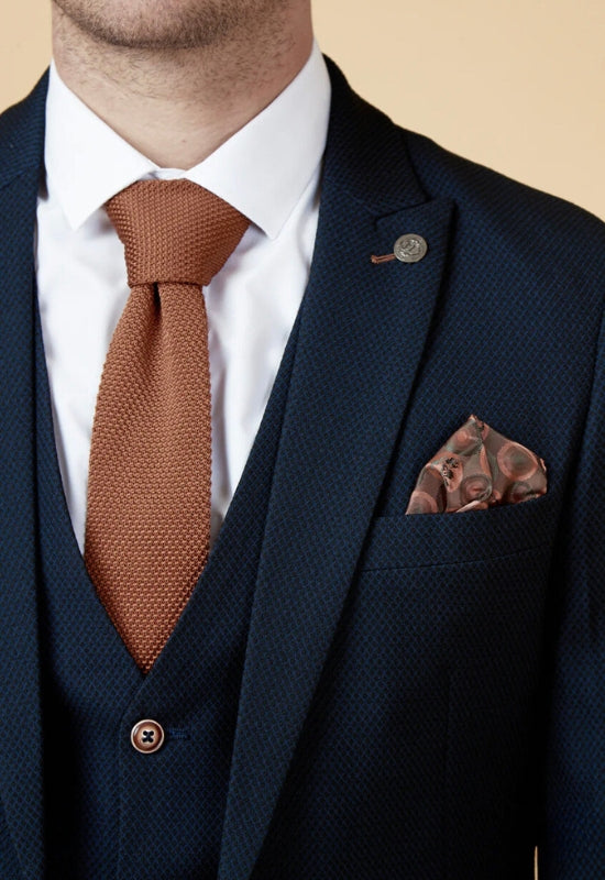 MARC DARCY Max Blazer - Navy
