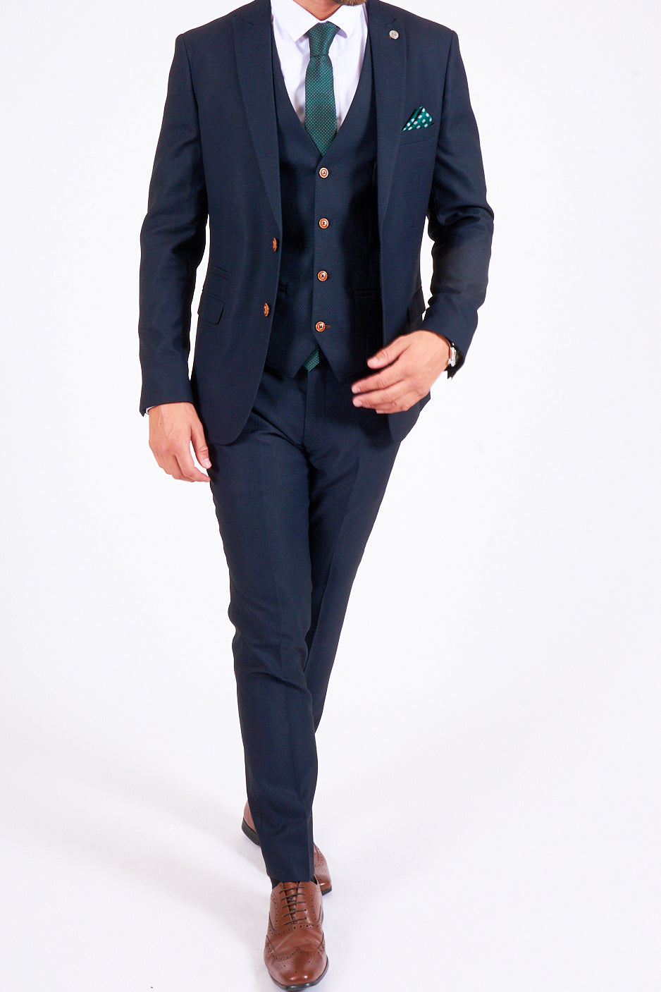 MARC DARCY Max Blazer - Navy