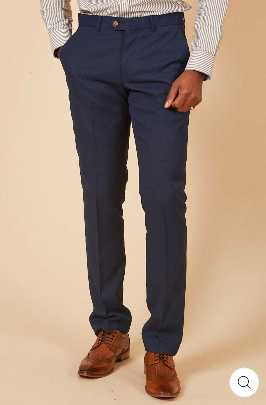 MARC DARCY Max Trouser - Royal Blue