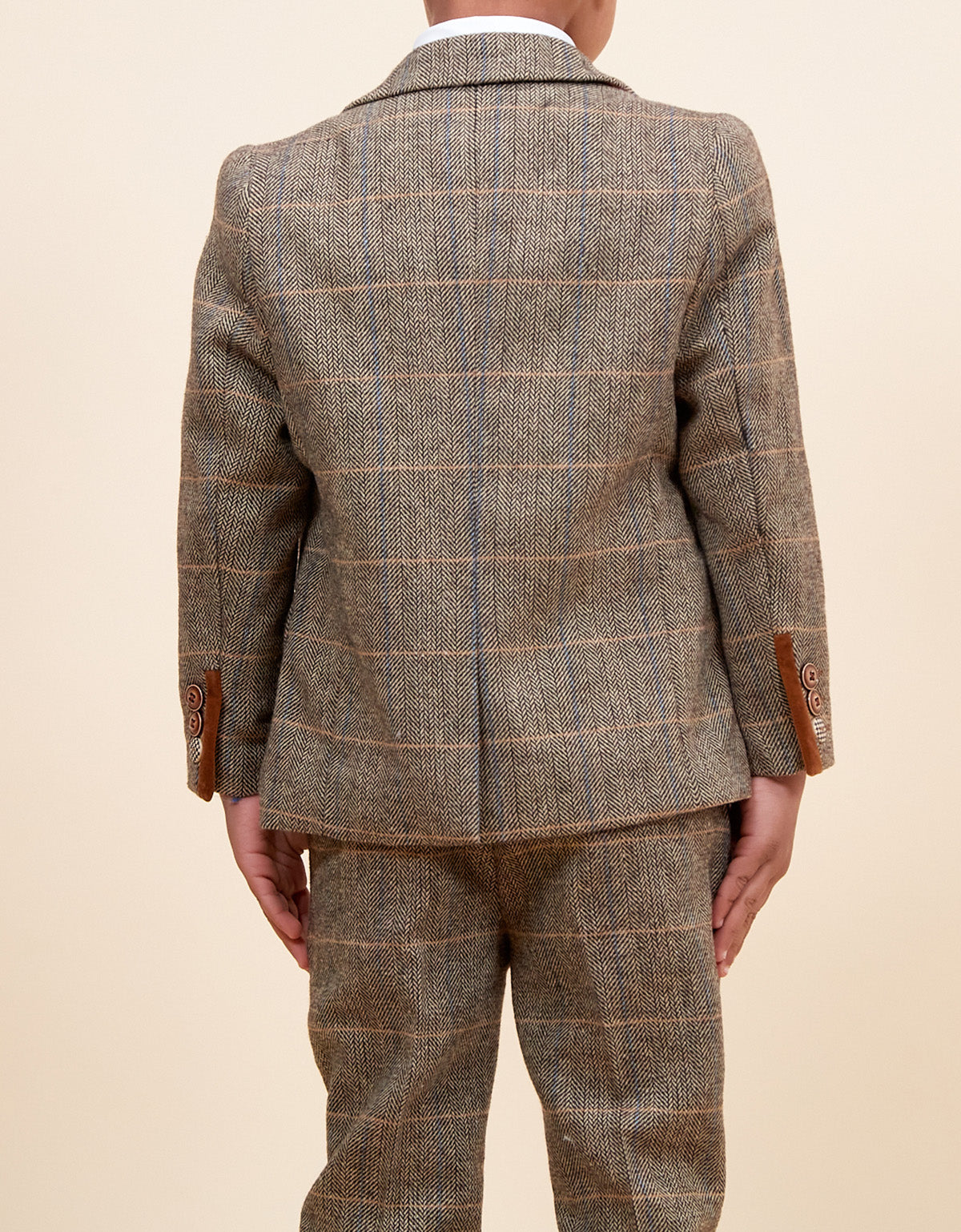 MARC DARCY Ted Kids 3pc Suit - Tan