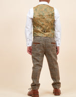 MARC DARCY Ted Kids 3pc Suit - Tan