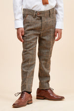 MARC DARCY Ted Kids 3pc Suit - Tan