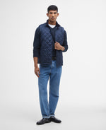 Barbour Monty Gilet - Navy Blue