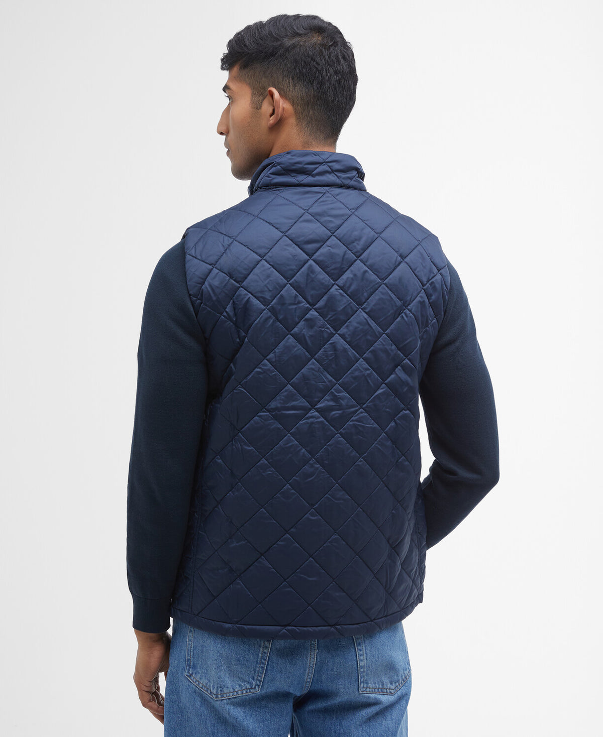 Barbour Monty Gilet - Navy Blue