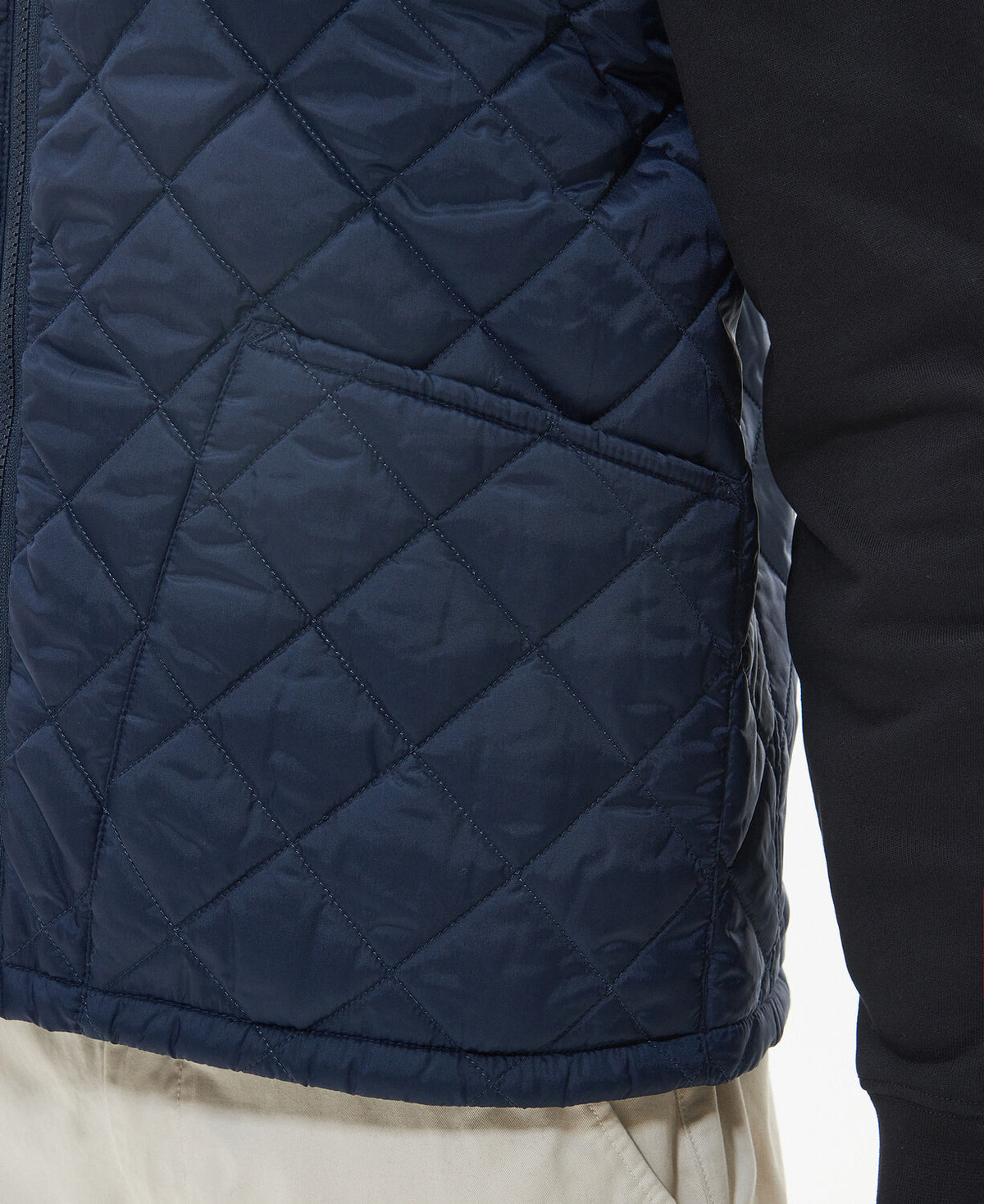 Barbour Monty Gilet - Navy Blue