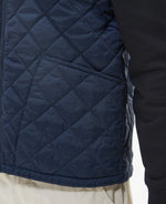 Barbour Monty Gilet - Navy Blue