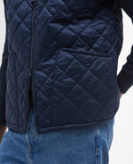 Barbour Monty Gilet - Navy Blue