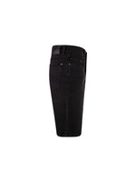 MISH MASH Paul Washed Jean Shorts - Black
