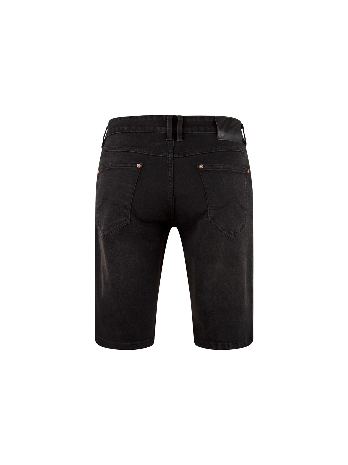 MISH MASH Paul Washed Jean Shorts - Black