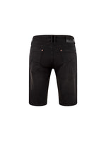 MISH MASH Paul Washed Jean Shorts - Black