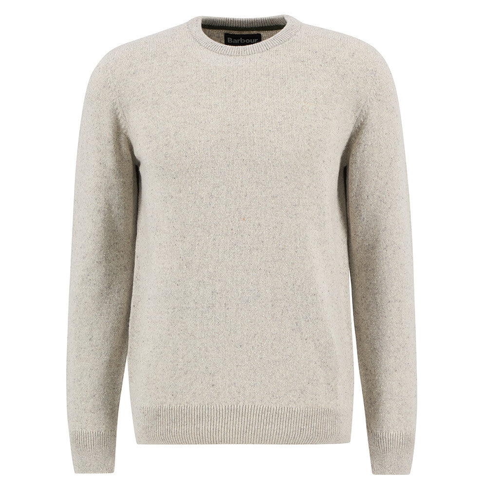 Barbour Tisbury Crew neck Knitted Jumper - Mist