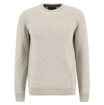 Barbour Tisbury Crew neck Knitted Jumper - Mist