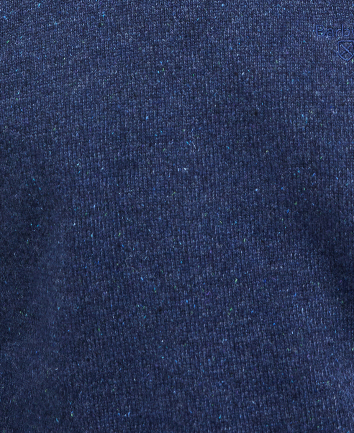 Barbour Tisbury Crew Neck Knitted Jumper - Deep Blue