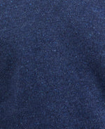Barbour Tisbury Crew Neck Knitted Jumper - Deep Blue