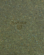 Barbour Tisbury Crew Neck Knitted Jumper - Forest Green