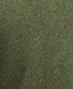 Barbour Tisbury Crew Neck Knitted Jumper - Forest Green
