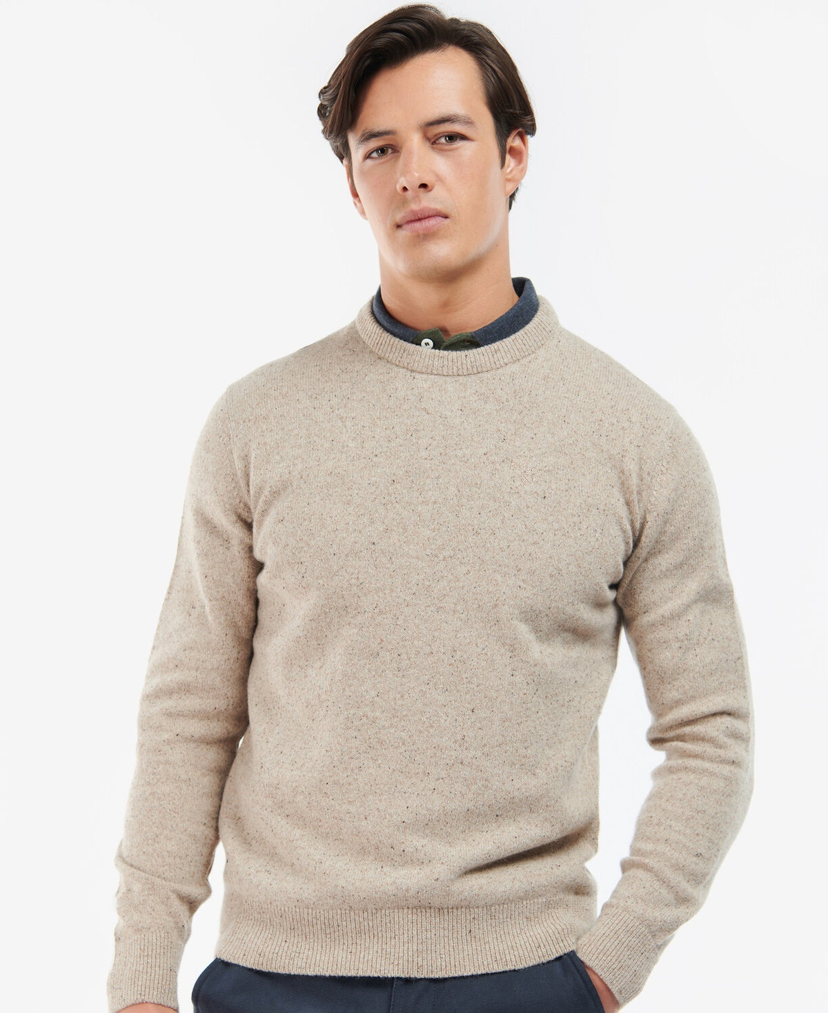 Tisbury Crew Neck Knitted Jumper