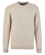 Barbour Tisbury Crew Neck Knitted Jumper - Stone