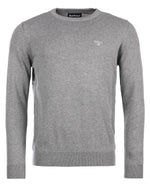 Barbour Pima Cotton Knitted Jumper - Grey