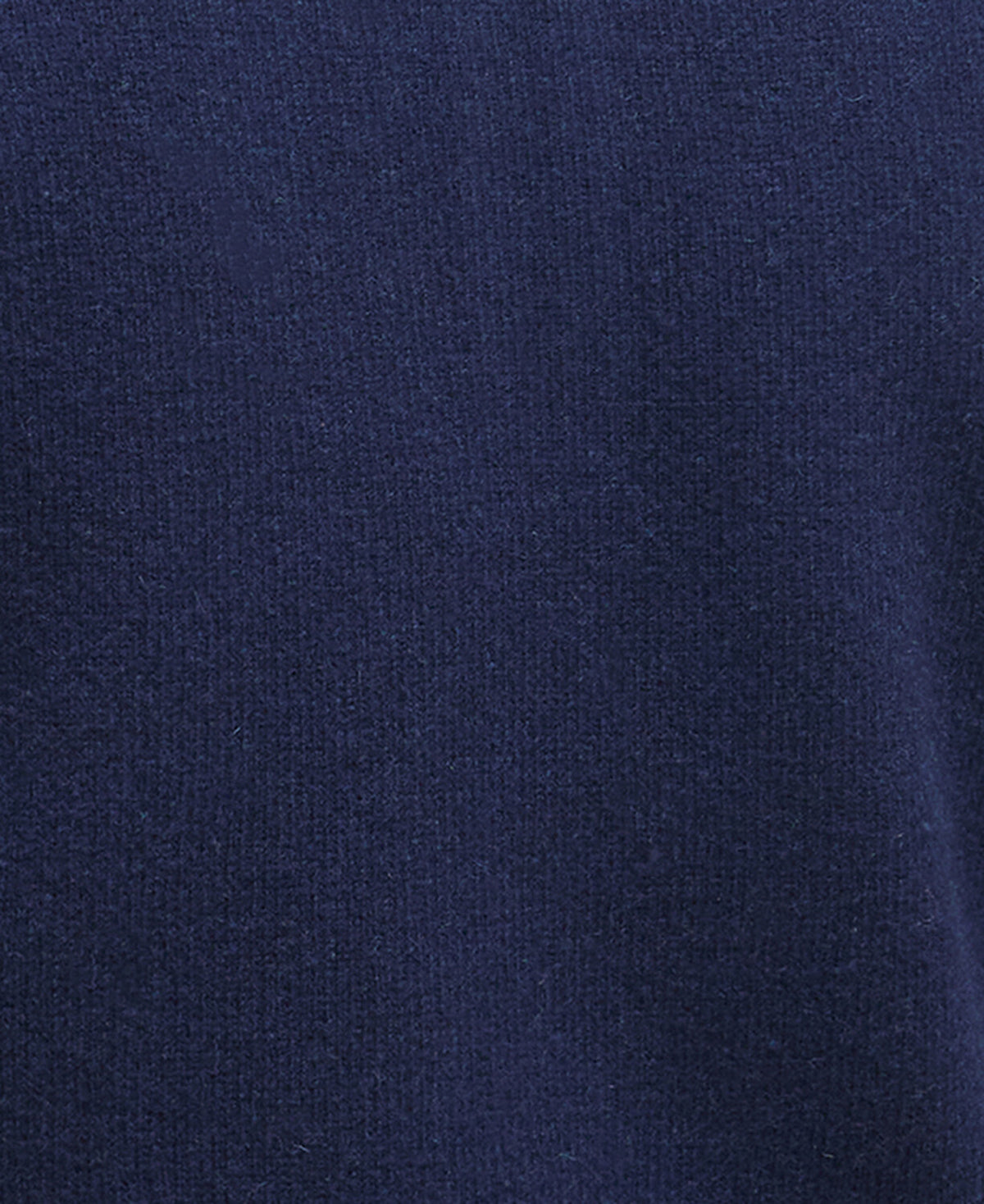 Barbour Grangetown Half Zip Knitted Jumper - Navy Blue