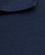 BARBOUR Tartan Pique Polo Shirt - Navy Blue