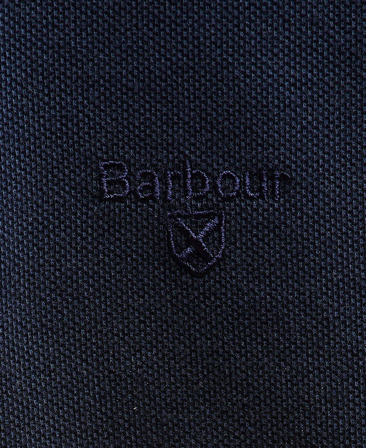 Barbour Essential Long Sleeve Polo Shirt - Navy