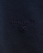 Barbour Essential Long Sleeve Polo Shirt - Navy