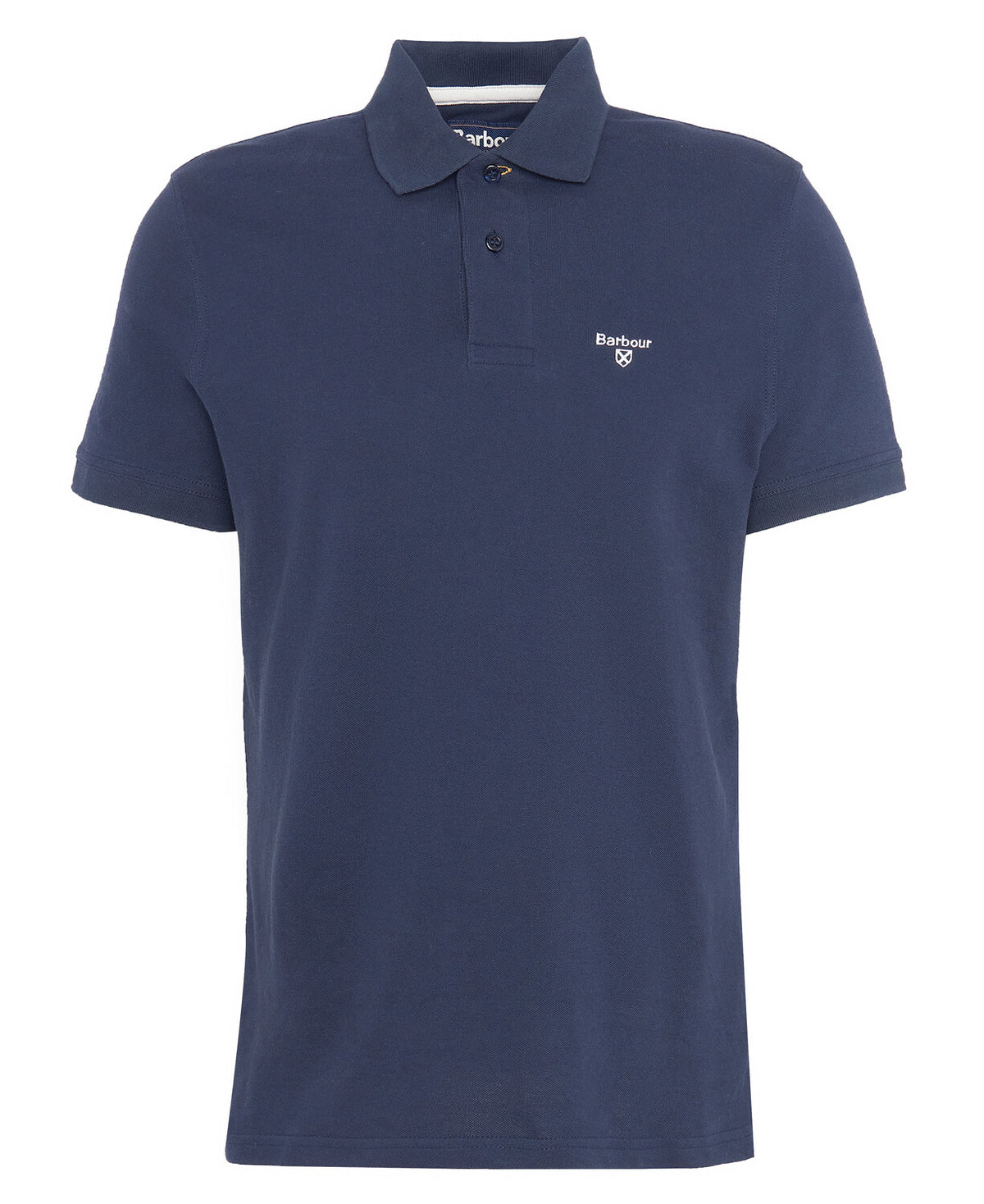 Barbour Lightweight Sports Polo Shirt - New Navy