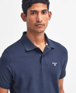 Barbour Lightweight Sports Polo Shirt - New Navy