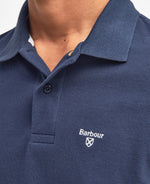 Barbour Lightweight Sports Polo Shirt - New Navy