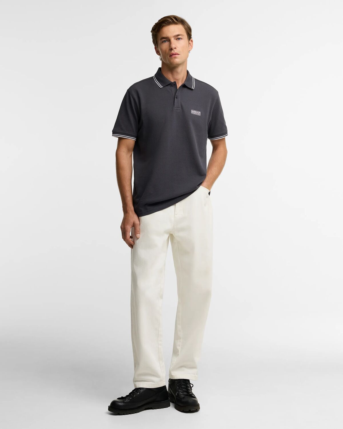 Barbour International Evan Tipped Polo