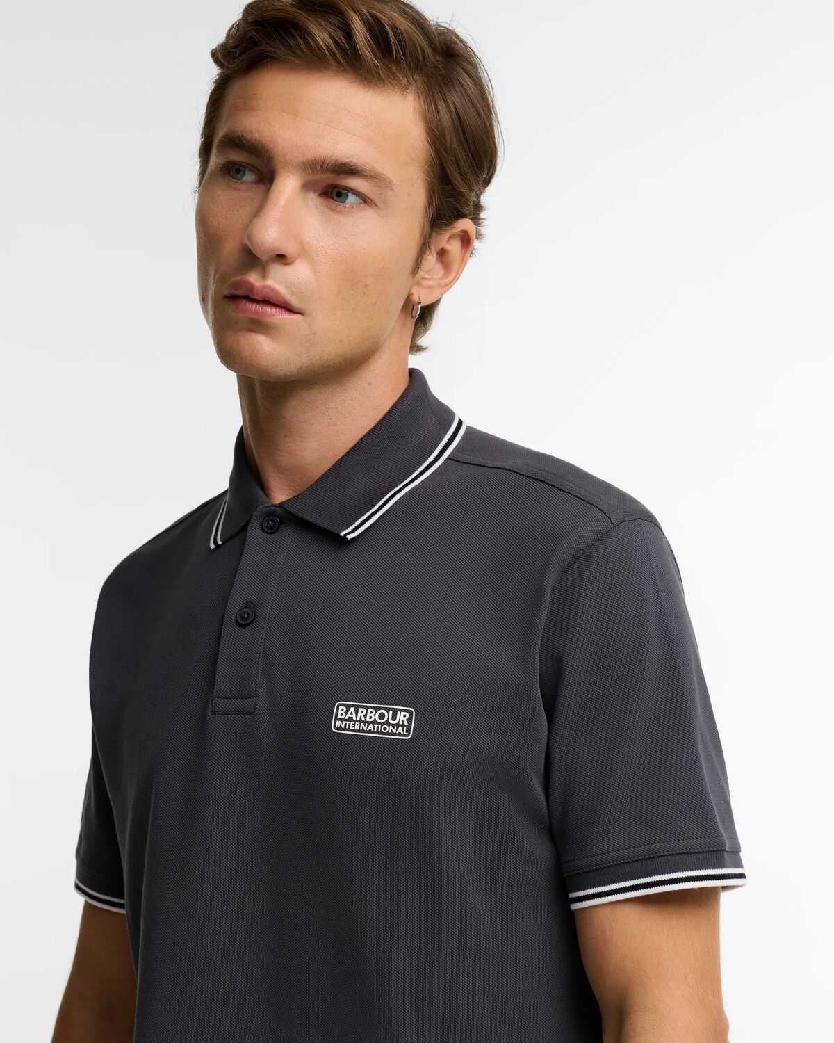 Barbour International Evan Tipped Polo
