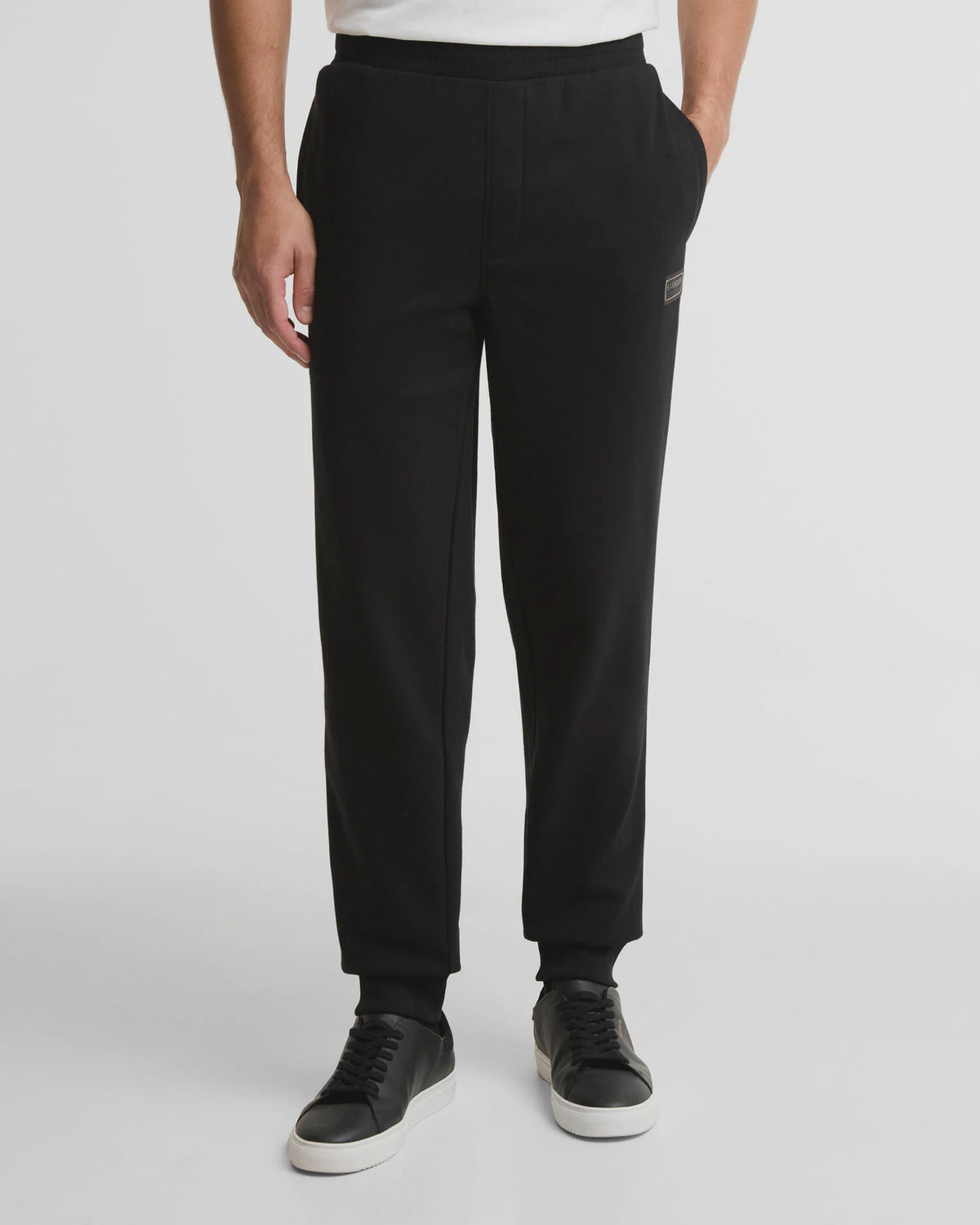 Barbour International Map Joggers - Black