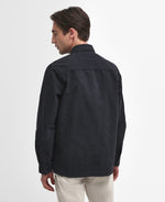Barbour Washed Overshirt - Navy
