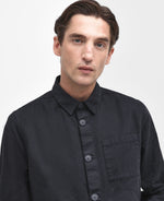 Barbour Washed Overshirt - Navy