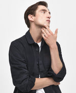 Barbour Washed Overshirt - Navy