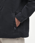 Barbour Washed Overshirt - Navy