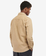 Barbour Washed Overshirt - Washed Stone