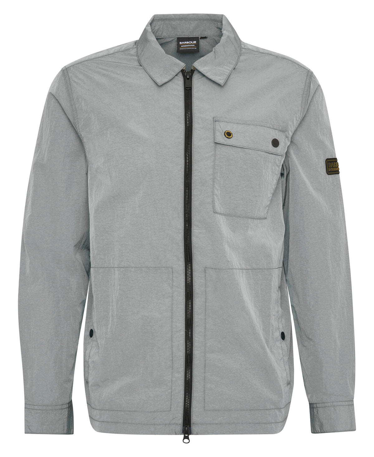 Barbour International Inline Overshirt - Pale Slate